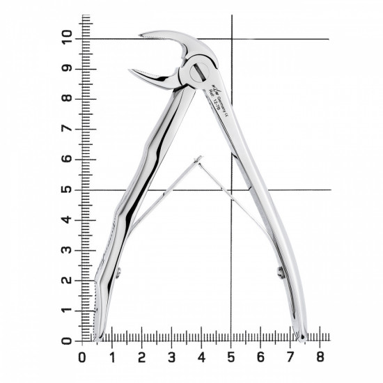 Щипцы для удаления зубов детские нижние корневые