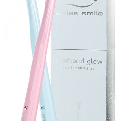 Набор из 2 зубных щёток Swiss Smile Diamond glow