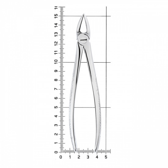 Щипцы для удаления зубов детские верхние, корневые