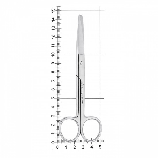 Ножницы хирургические, острый/тупой, 145 мм