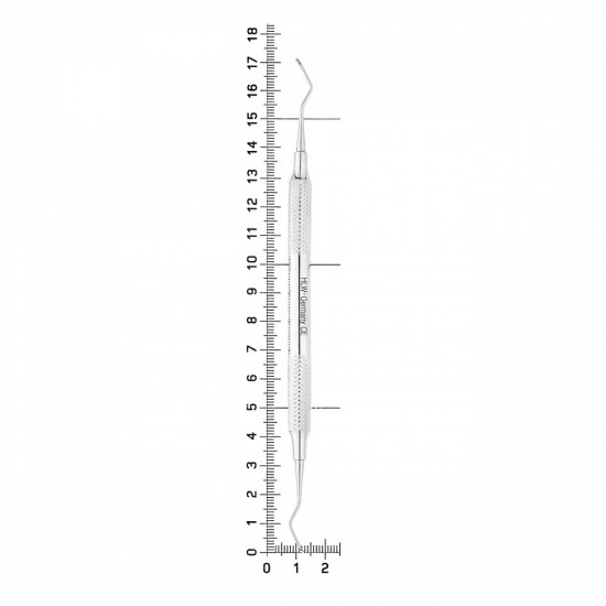 Кюрета Columbia, форма 4 R/L, ручка 8 мм