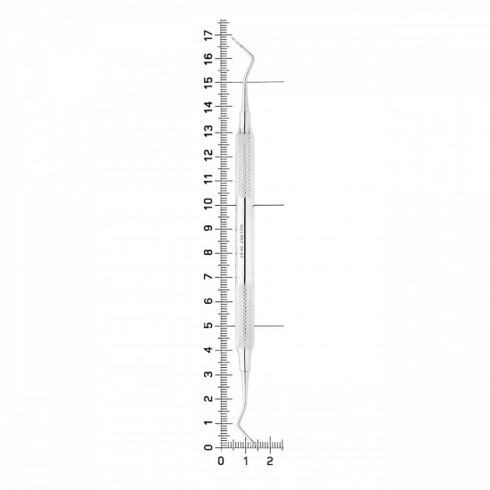 Скейлер парадонтологический, форма M23, ручка 10 мм