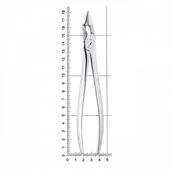 Щипцы для удаления зубов верхние, корневые