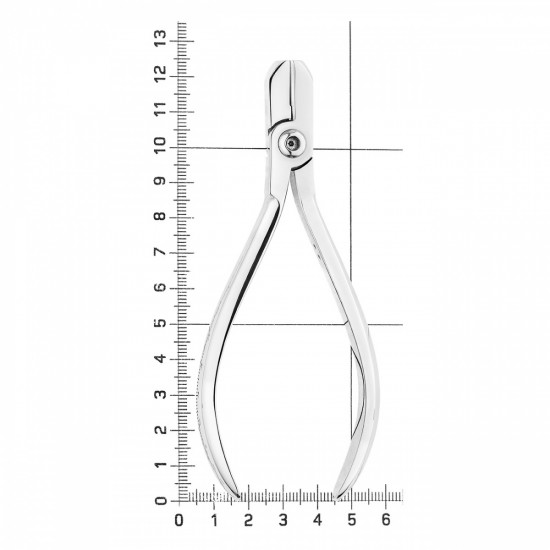 Щипцы Де Ла Роса, 0,55 х 0,64 мм
