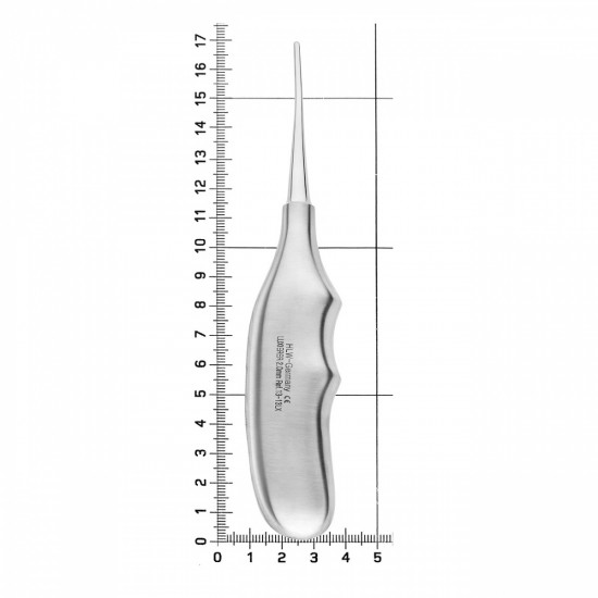 Люксатор изогнутый, 2 мм