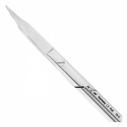 Ножницы хирургические изогнутые Goldmann-Fox, 125 мм