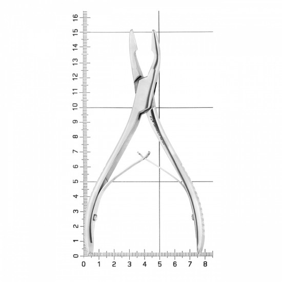 Кусачки костные Luer 15 см, рабочая часть 3 мм