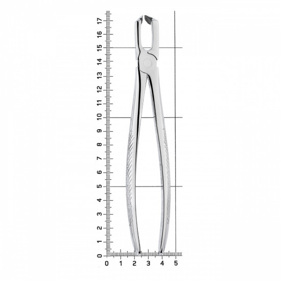 Щипцы для удаления зубов нижние для третьих моляров