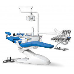 Mercury 1000 стоматологическая установка с верхней подачей инструментов