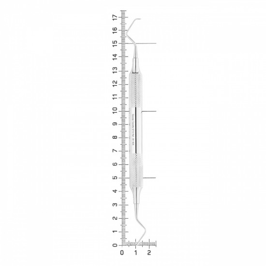 Кюрета парадонтологическая Gracey, форма 9/10, ручка CLASSIC, диаметр 10 мм