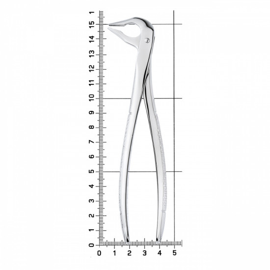 Щипцы для удаления зубов с глубоким захватом, нижние премоляры
