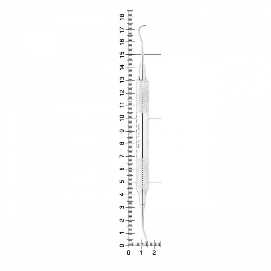Скейлер парадонтологический, форма H6/H7, ручка CLASSIC, диаметр 10 мм