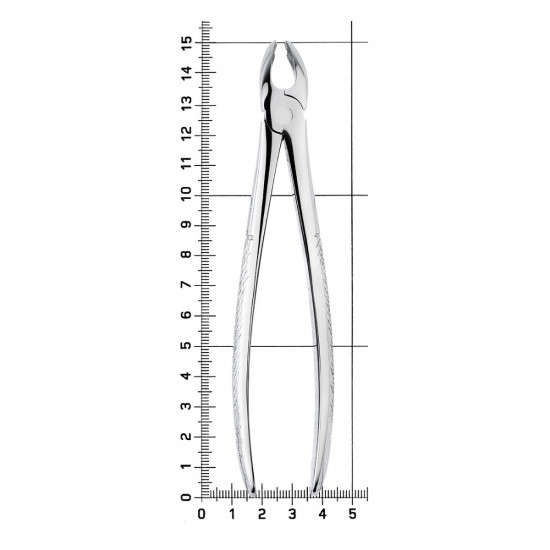 Щипцы для удаления зубов детские нижние, моляры