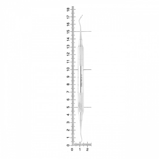 Скейлер парадонтологический, форма 204 SD, ручка диаметр 8 мм