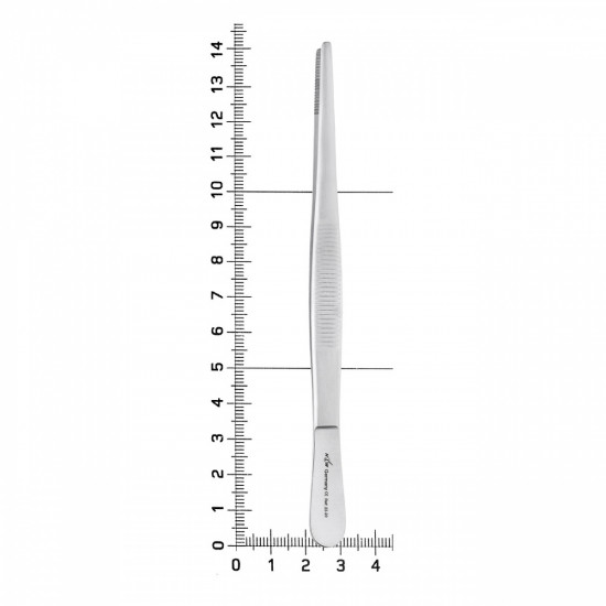 Анатомический пинцет, 140 мм