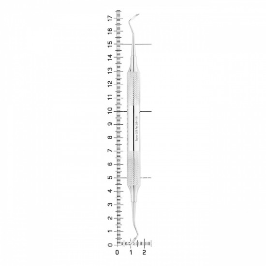 Скейлер парадонтологический, форма T2/3, ручка CLASSIC, диаметр 10 мм