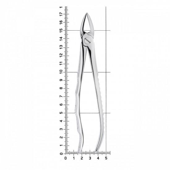 Щипцы для удаления зубов верхние, корневые