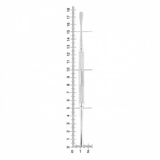 Распатор Freer, 17,5 см, тупой/острый, 5,0-5,0мм