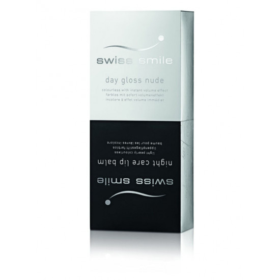 Набор Swiss Smile блеск + бальзам для губ
