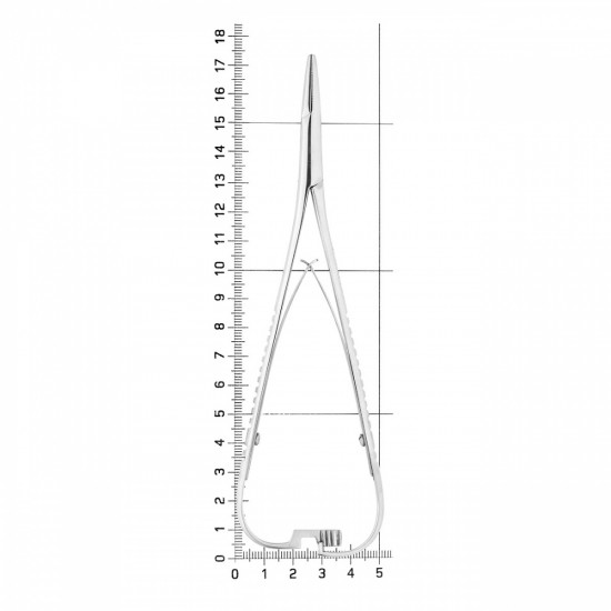 Иглодержатель хирургический Mathieu, 17 см