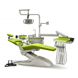 Mercury 1000 стоматологическая установка с нижней подачей инструментов
