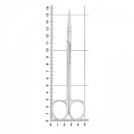 Ножницы хирургические прямые Kelly, 160 мм
