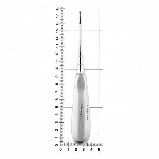 Люксатор прямой удлиненный, 5 мм