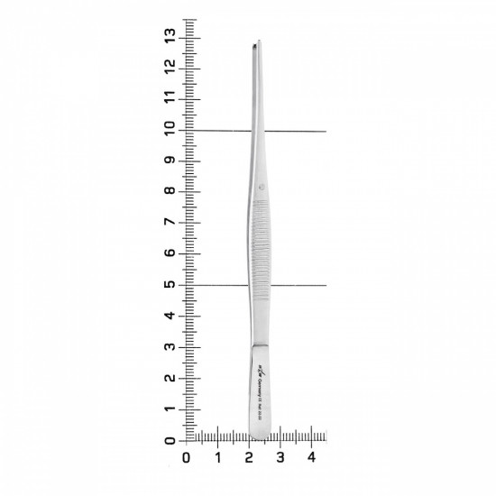 Пинцет хирургический Semken, 125 мм