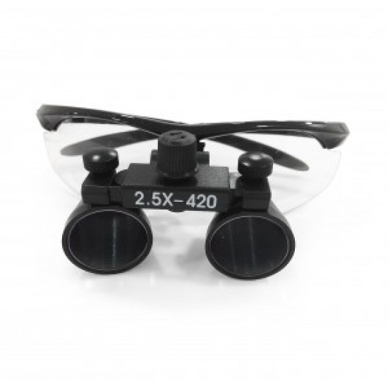 Лупа бинокулярная Magnifier QC х2,5-420