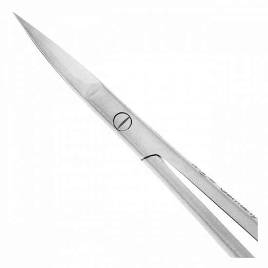 Ножницы хирургические изогнутые Castroviejo-Gomel TC, 140 мм