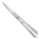 Ножницы хирургические изогнутые Castroviejo-Gomel TC, 140 мм