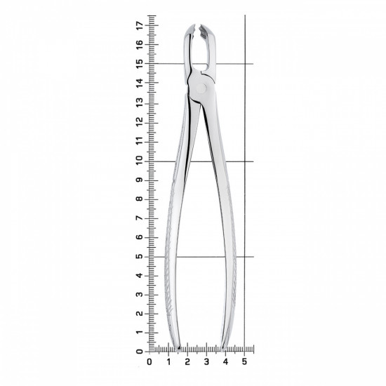 Щипцы для удаления зубов нижние для третьих моляров