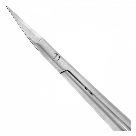 Ножницы хирургические изогнутые Micro Schere TC, 170 мм