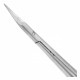 Ножницы хирургические изогнутые Micro Schere TC, 170 мм