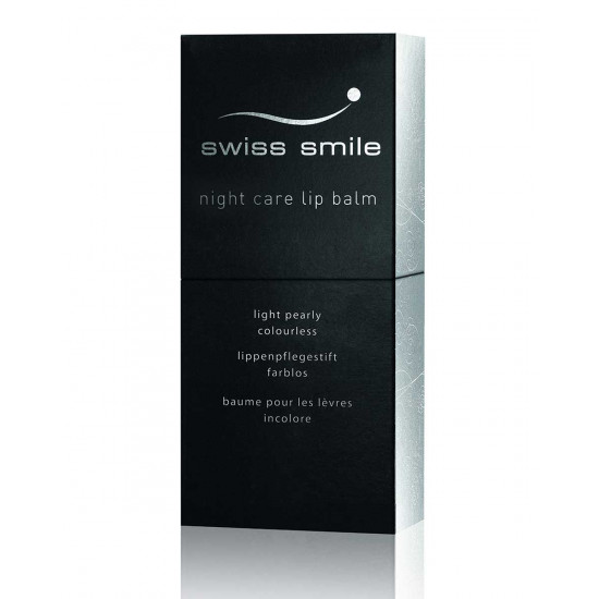 Бальзам для губ Swiss Smile с релаксирующим эффектом (Ночь)