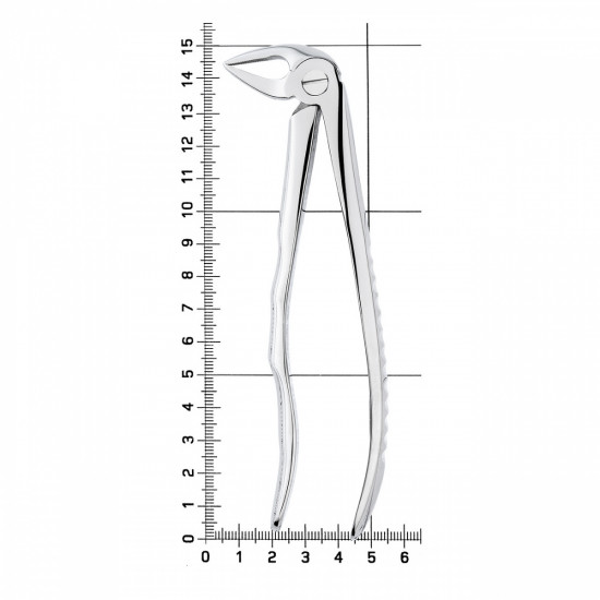 Щипцы для удаления зубов нижние корневые