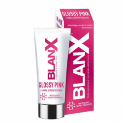 Зубная паста BlanX PRO Glossy Pink - Глянцевый Эффект, 75 мл.