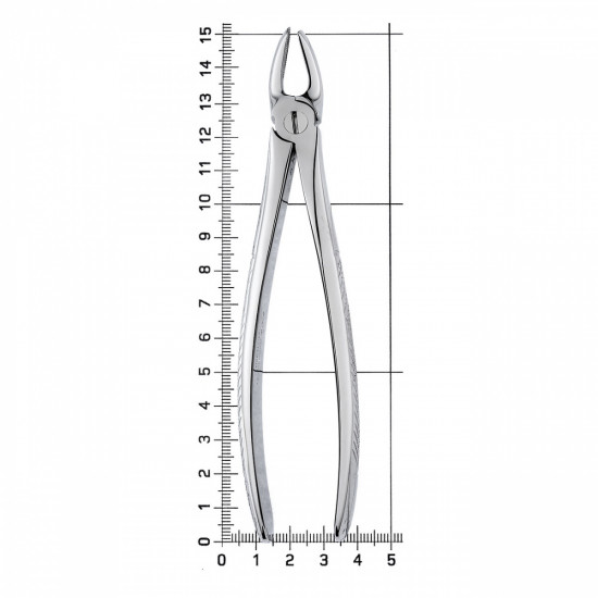 Щипцы для удаления зубов детские верхние, моляры правые