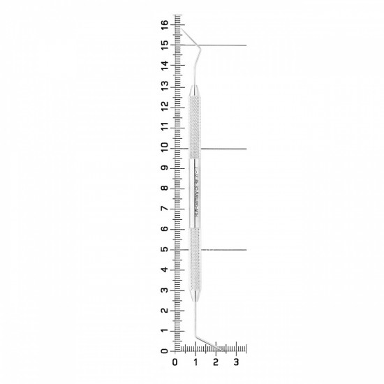 Зонд одностороний гибкий, форма 6/1
