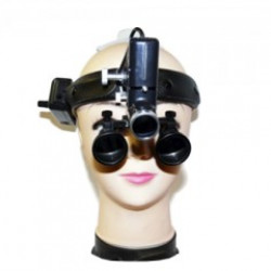 Комплект: Лупы бинокулярные (шлем) Optic x6,0-420HL-5