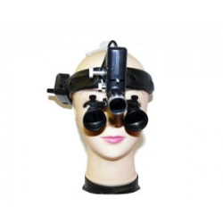 Комплект: Лупы бинокулярные (шлем) Optic x6,0-420HL-5