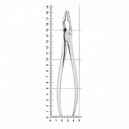 Щипцы для удаления зубов нижние, корневые