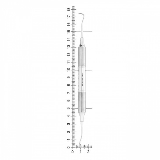 Скейлер парадонтологический, форма H6/H7, ручка DELUXE, диаметр 10 мм