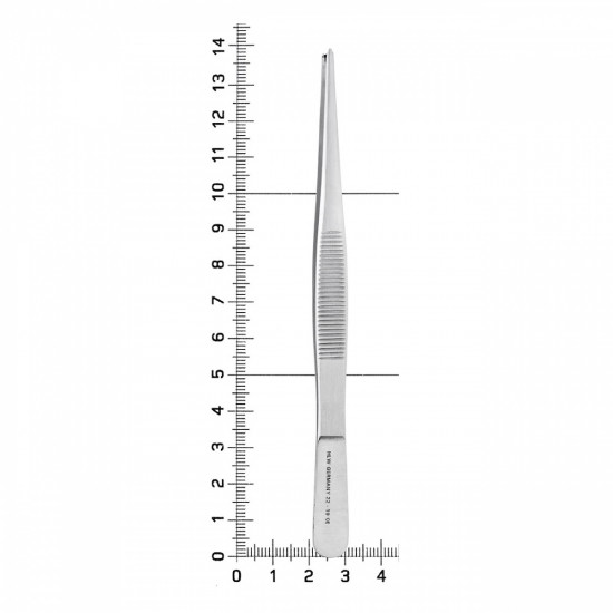 Пинцет хирургический, 140 мм