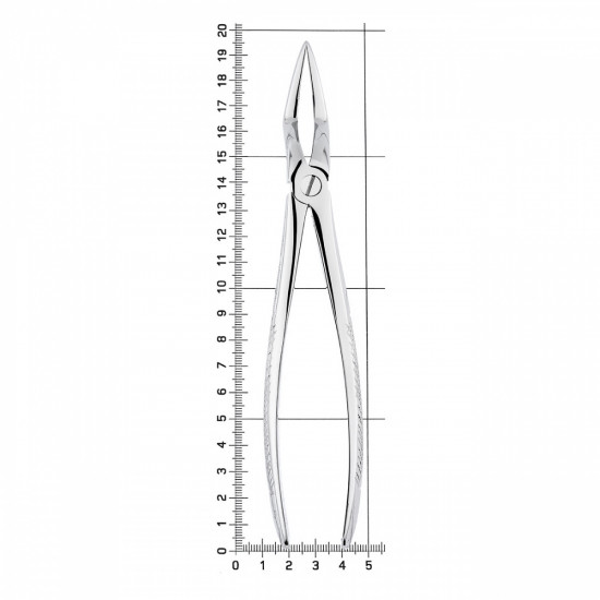 Щипцы для удаления зубов верхние, корневые