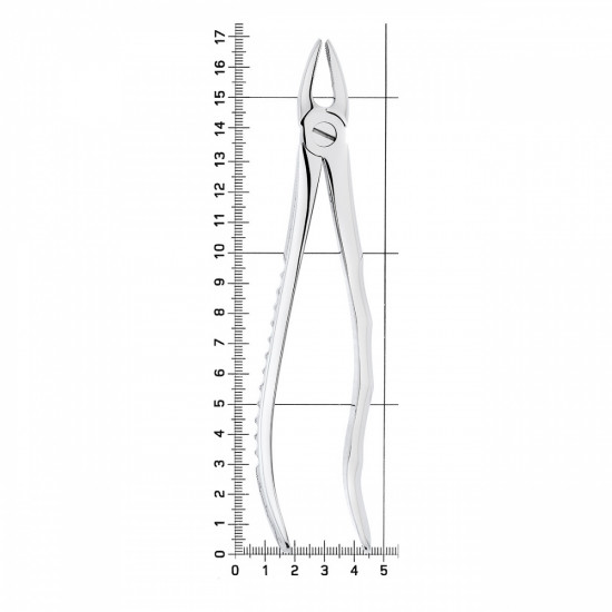 Щипцы для удаления зубов верхние, резцы/клыки