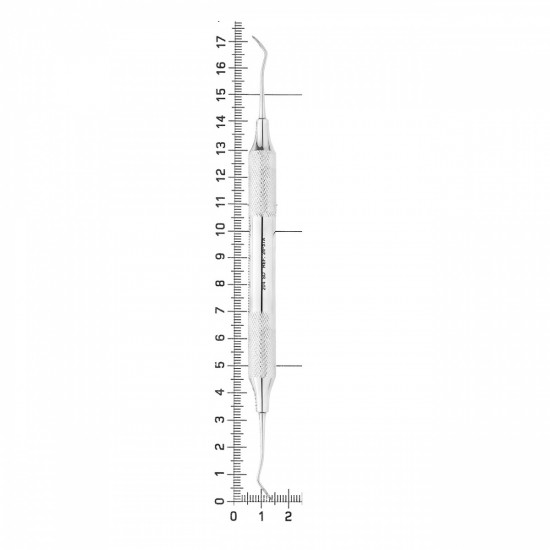 Скейлер парадонтологический, форма 204SD, ручка CLASSIC, ? 10 мм