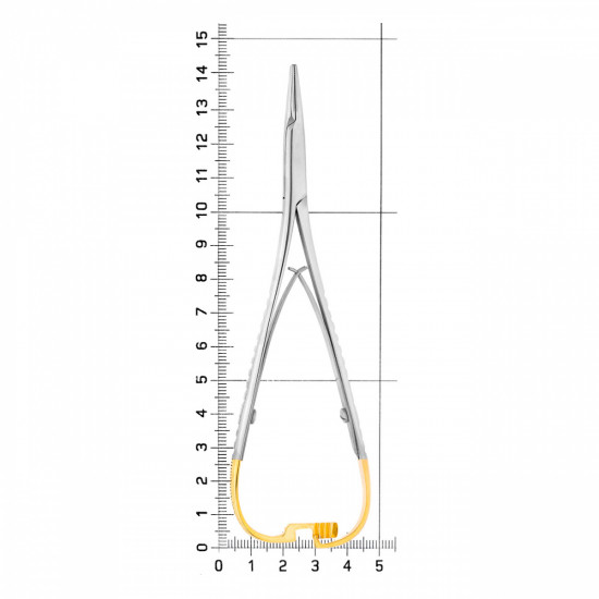 Иглодержатель хирургический Mini-Head Lichtenberg TC, 14 см
