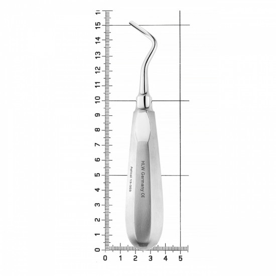 Элеватор апикальный, изогнутый на себя 3 мм