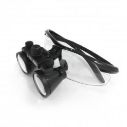Лупа бинокулярная Magnifier QC х3,5-420/LED